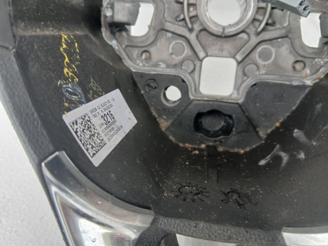 Opel Astra K 2015-2021 Kormánykerék Használt Fekete bőr  