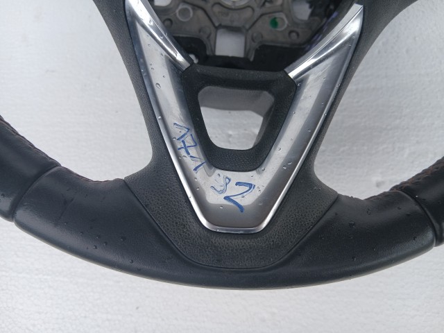 Opel Corsa E 2014- 2014-2019 Kormánykerék Használt Fekete multikormányos bőr  