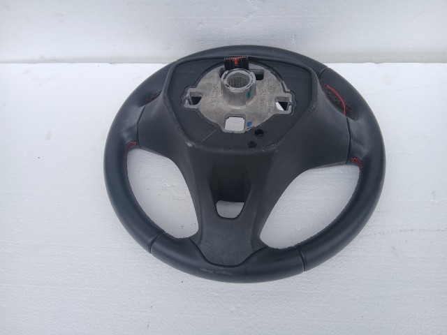 Opel Corsa E 2014- 2014-2019 Kormánykerék Használt Fekete multikormányos bőr  