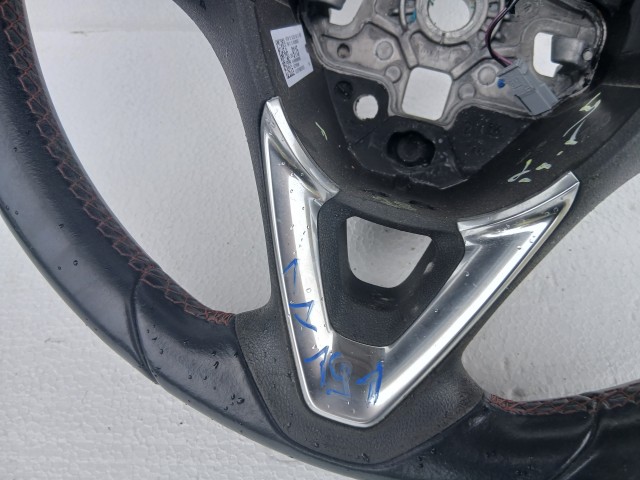 Opel Astra K 2015-2021 Kormánykerék Használt Fekete multikormányos bőr  