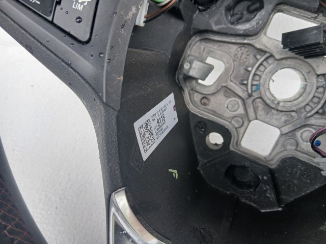 Opel Astra K 2015-2021 Kormánykerék Használt Fekete multikormányos bőr  