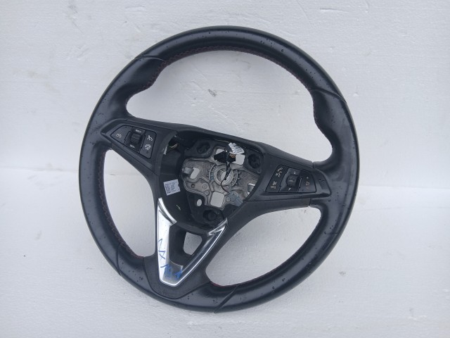 Opel Astra K 2015-2021 Kormánykerék Használt Fekete multikormányos bőr  