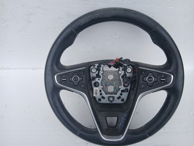 Opel Insignia 2008-2016 Kormánykerék Használt Fekete multikormányos bőr  
