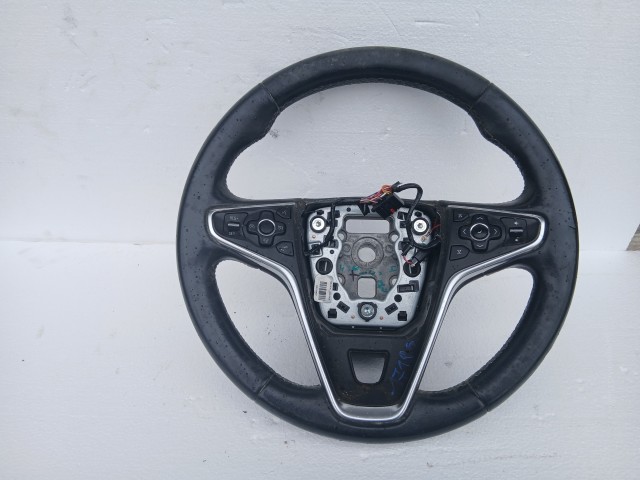 Opel Insignia 2008-2016 Kormánykerék Használt Fekete multikormányos bőr  