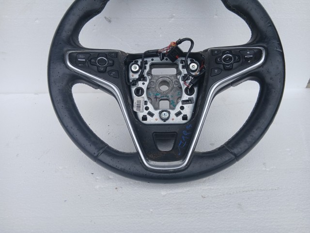 Opel Insignia 2008-2016 Kormánykerék Használt Fekete multikormányos bőr  