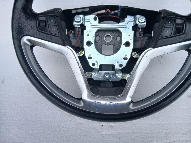 Opel Antara 2006-2015 Kormánykerék Használt Fekete multikormányos bőr  