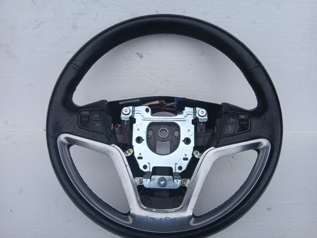 Opel Antara 2006-2015 Kormánykerék Használt Fekete multikormányos bőr  