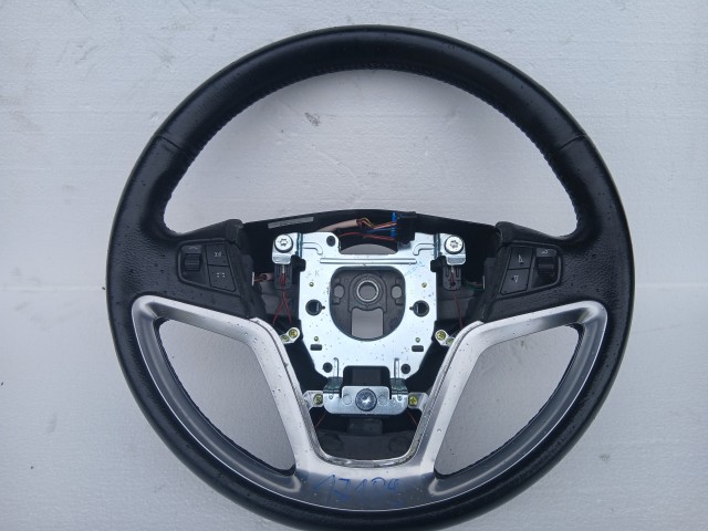 Opel Antara 2006-2015 Kormánykerék Használt Fekete multikormányos bőr  