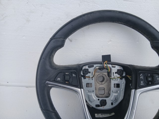 Opel Astra J 2009-2015 Kormánykerék Használt Fekete bőr  