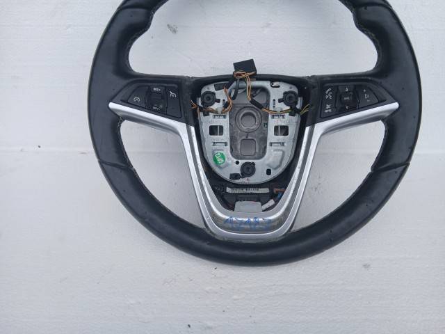 Opel Meriva B 2010-2017 Kormánykerék Használt Fekete multikormányos bőr  