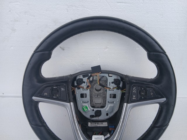 Opel Meriva B 2010-2017 Kormánykerék Használt Fekete multikormányos bőr  