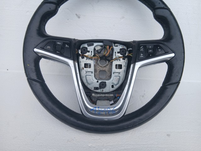 Opel Astra J 2009-2015 Kormánykerék Használt Fekete multikormányos bőr  
