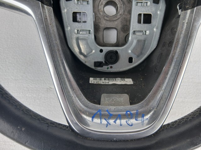 Opel Zafira C 2011-2017 Kormánykerék Használt Fekete multikormányos bőr  