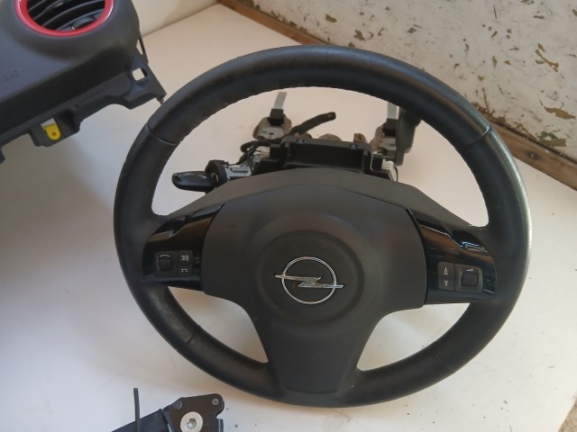 Opel Corsa D 2006-2014 Komplett Légzsák Szett Használt