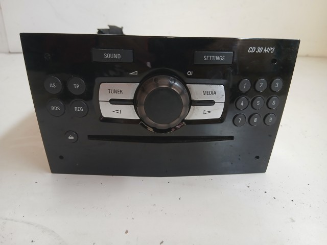 Opel Corsa D 2006-2014 Rádió Használt Cd-s fekete