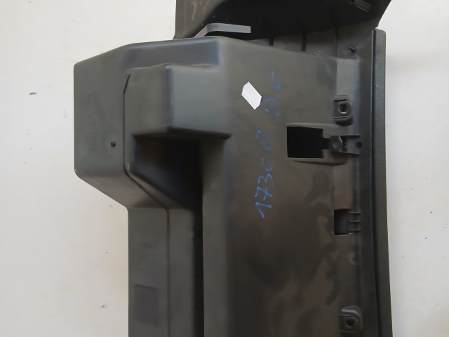 Opel Corsa D 2006-2014 Kesztyűtartó ajtó Használt Fekete  