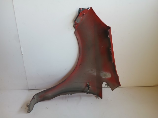 17310 Opel Corsa D 2006-2014 Jobb első Sárvédő Piros