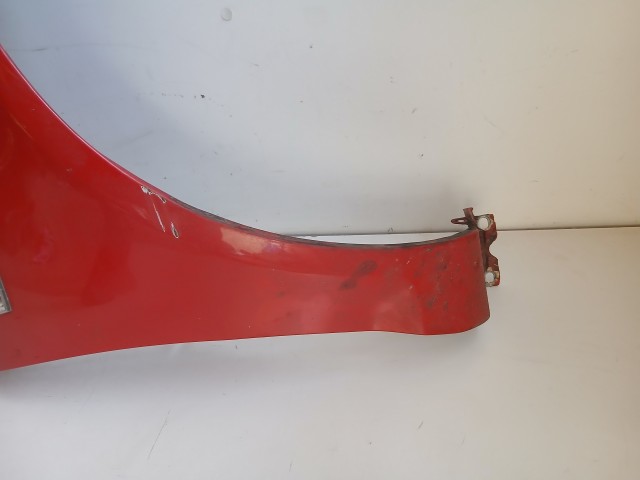 17310 Opel Corsa D 2006-2014 Jobb első Sárvédő Piros