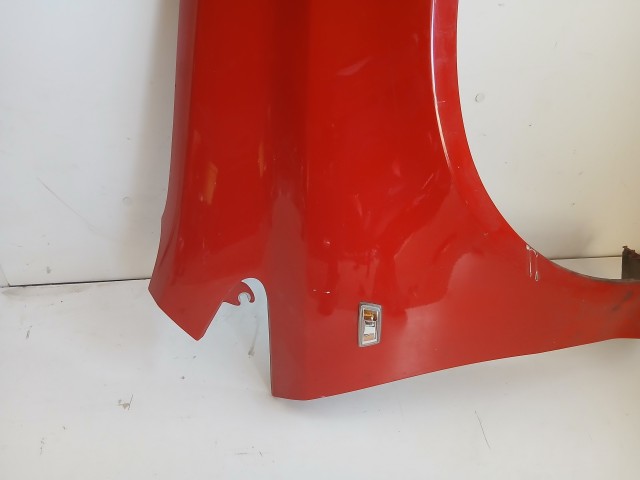 17310 Opel Corsa D 2006-2014 Jobb első Sárvédő Piros