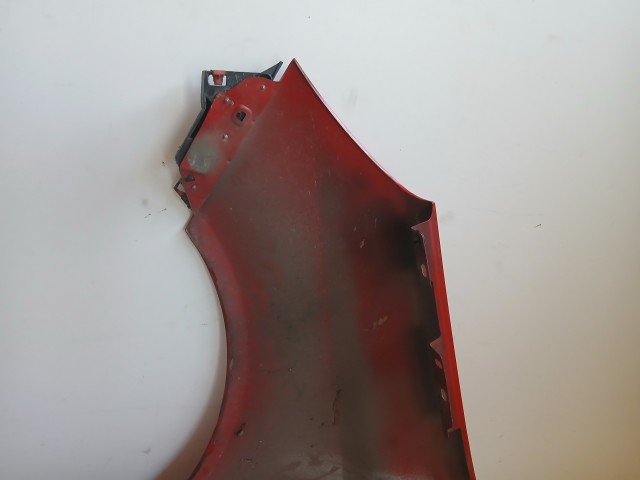 17310 Opel Corsa D 2006-2014 Jobb első Sárvédő Piros