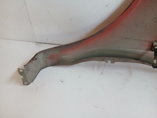 17310 Opel Corsa D 2006-2014 Jobb első Sárvédő Piros