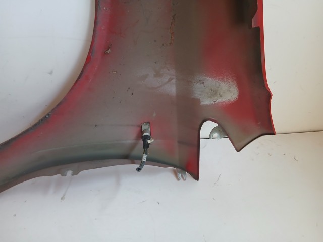 17310 Opel Corsa D 2006-2014 Jobb első Sárvédő Piros