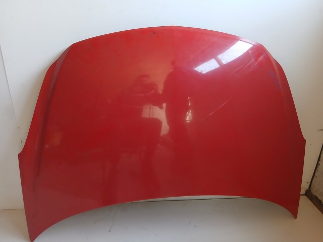 17311 Opel Corsa D 2006-2014 Motorháztető Használt Piros  