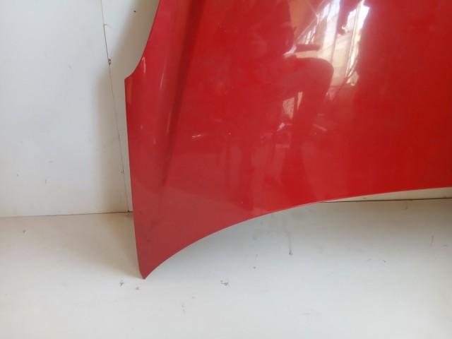 17311 Opel Corsa D 2006-2014 Motorháztető Használt Piros  