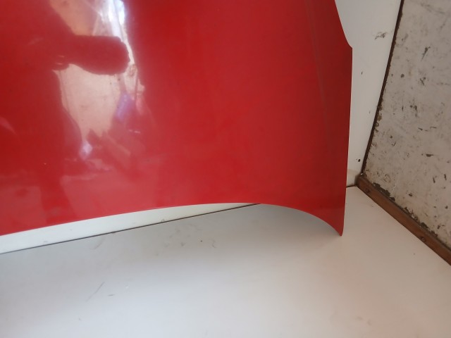 17311 Opel Corsa D 2006-2014 Motorháztető Használt Piros  