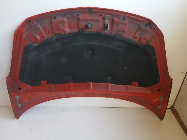 17311 Opel Corsa D 2006-2014 Motorháztető Használt Piros  