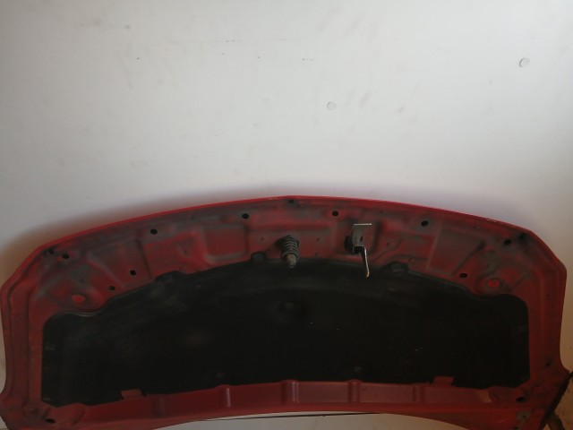 17311 Opel Corsa D 2006-2014 Motorháztető Használt Piros  