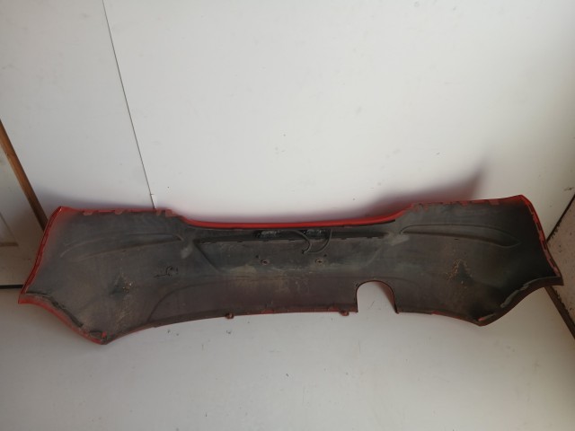 17312 Opel Corsa D 2006-2014 hátsó Lökhárító Piros 3 ajtós
