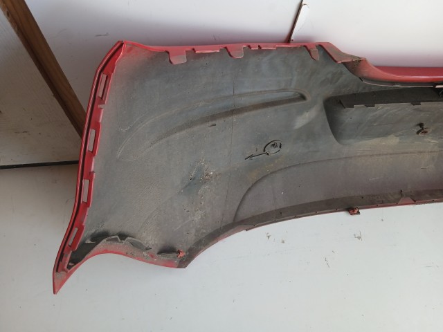 17312 Opel Corsa D 2006-2014 hátsó Lökhárító Piros 3 ajtós