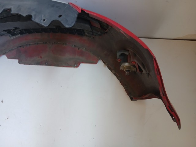 17313 Opel Corsa D első Lökhárító Piros Facelift