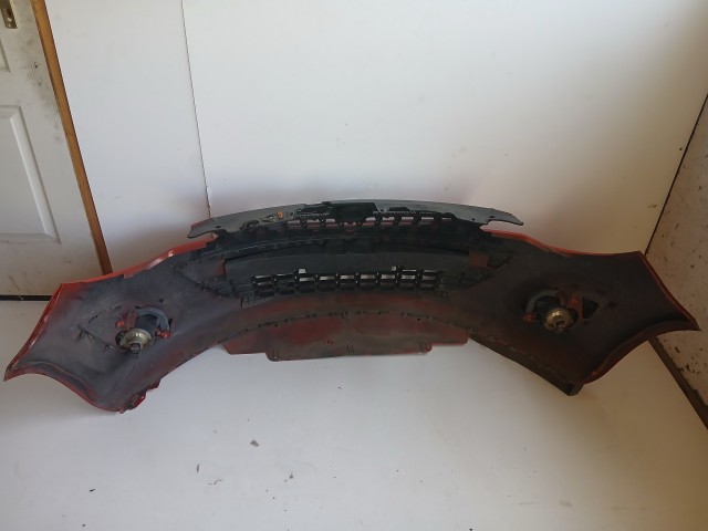 17313 Opel Corsa D első Lökhárító Piros Facelift