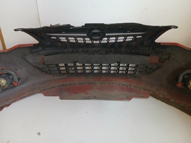 17313 Opel Corsa D első Lökhárító Piros Facelift