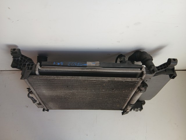 Opel Meriva B 1.4 szívóbenzin a14xer hűtősor Használt