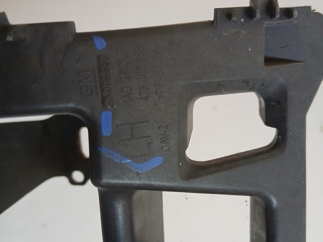 Opel Corsa E 2014- 2014-2019 Bal Lámpa tartó