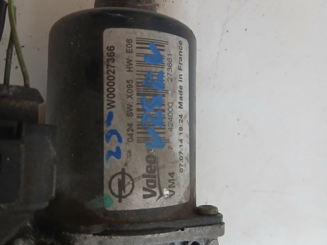 Opel Zafira C 2011-2017 Jobb első Ablaktörlő motor