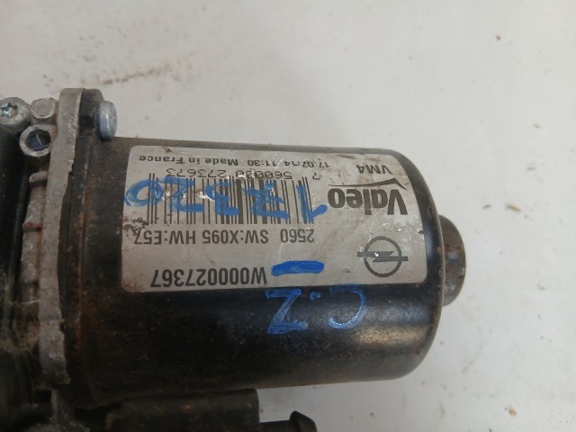 Opel Zafira C 2011-2017 Bal első Ablaktörlő motor