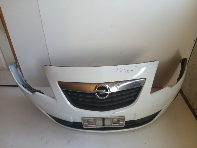17323 Opel Meriva B első Lökhárító Fehér Z40R