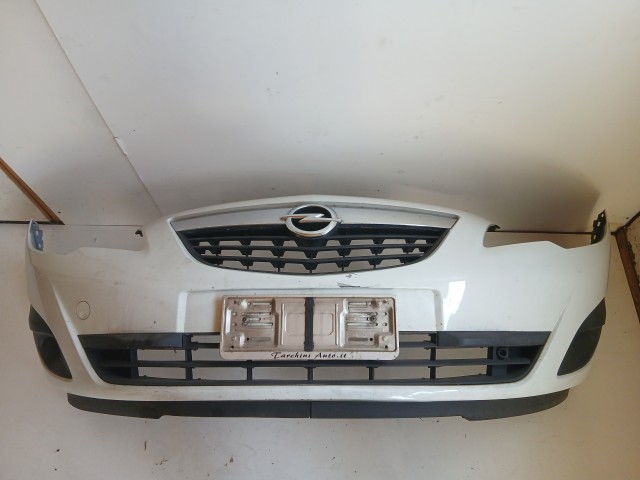 17323 Opel Meriva B első Lökhárító Fehér Z40R