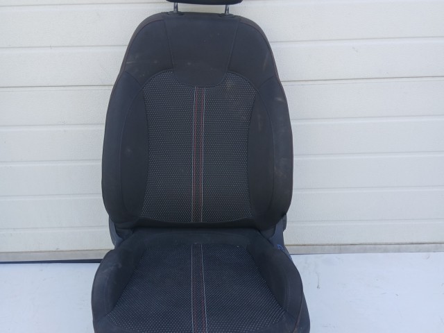 17334 Opel Corsa E 2014- 2014-2019 bal első Ülés szövet