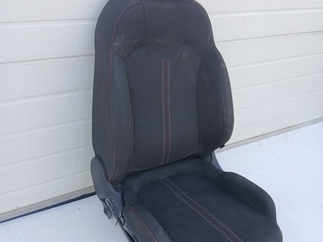 17334 Opel Corsa E 2014- 2014-2019 bal első Ülés szövet