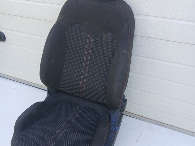 17334 Opel Corsa E 2014- 2014-2019 bal első Ülés szövet