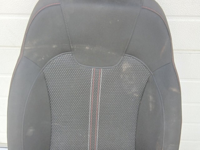 17334 Opel Corsa E 2014- 2014-2019 bal első Ülés szövet