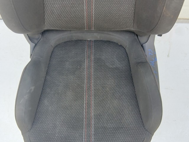 17334 Opel Corsa E 2014- 2014-2019 bal első Ülés szövet