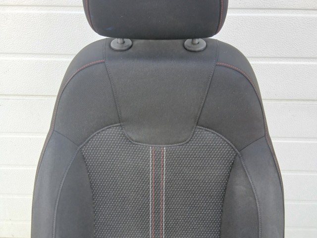 17335 Opel Corsa E 2014- 2014-2019 jobb első Ülés szövet