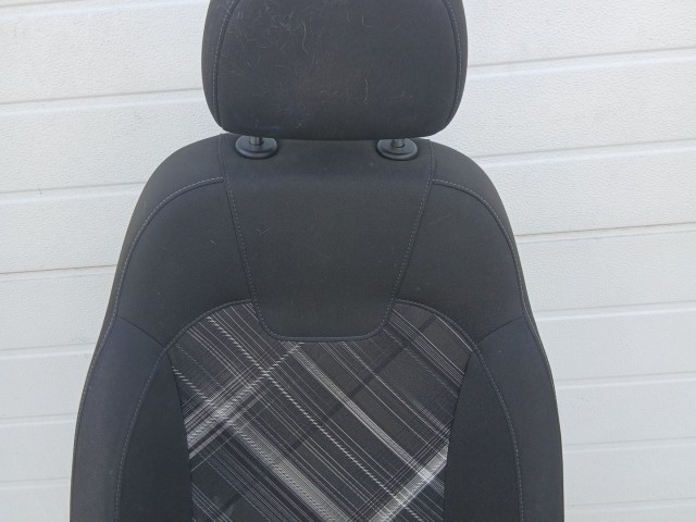 17337 Opel Corsa E bal első Ülés szövet