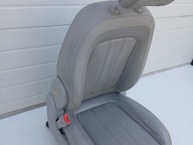 17341 Opel Antara 2006-2015 bal első Ülés bőr vajszinű